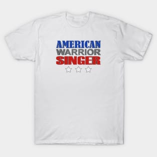 American Warrior Singer Girls5eva Girls 5Eva T-Shirt